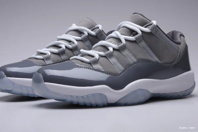 Cheap Husky Air 528895-003 Cool 11 Grey Jordan Low 0727
